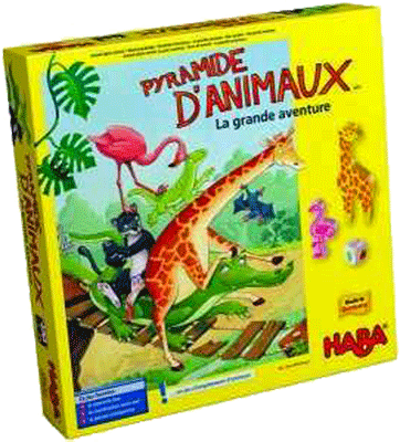 Pyramide d Animaux : La Grande Aventure