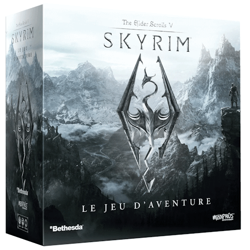 The Elder Scrolls V : Skyrim : Le Jeu d'Aventure